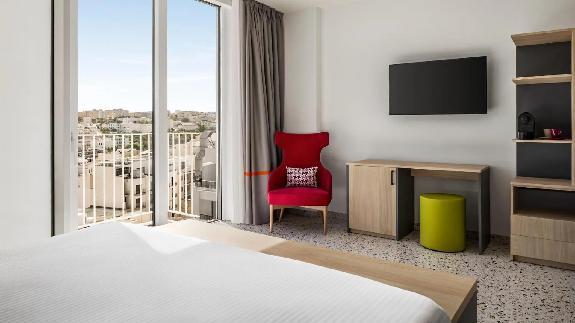 Hotel Quadro Hotel, Trademark Collection By Wyndham San Ġiljan