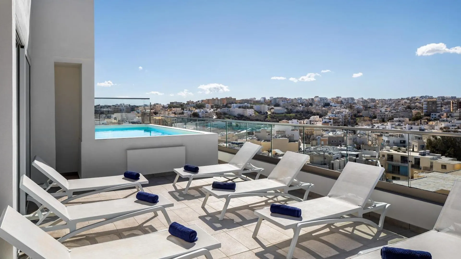 Hotel Quadro Hotel, Trademark Collection By Wyndham San Ġiljan
