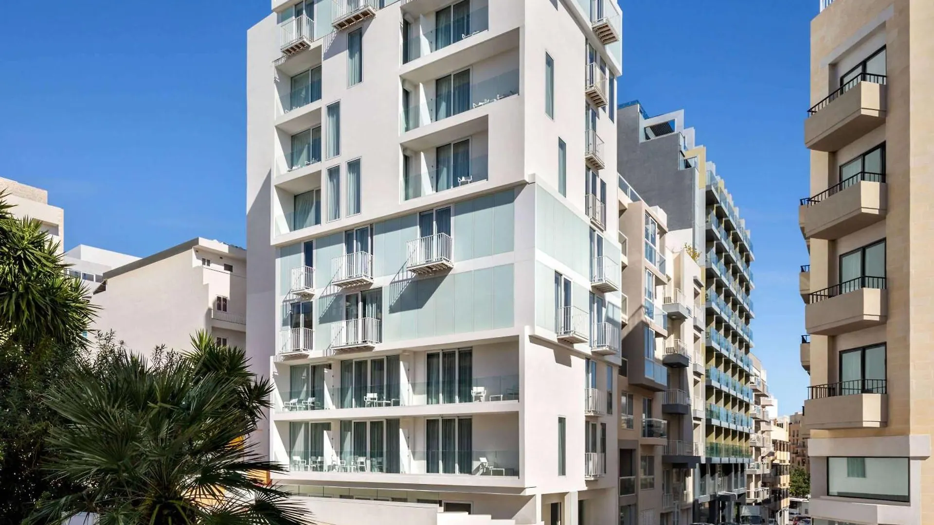 Quadro Hotel, Trademark Collection By Wyndham Saint Julian's 3*,  Malta