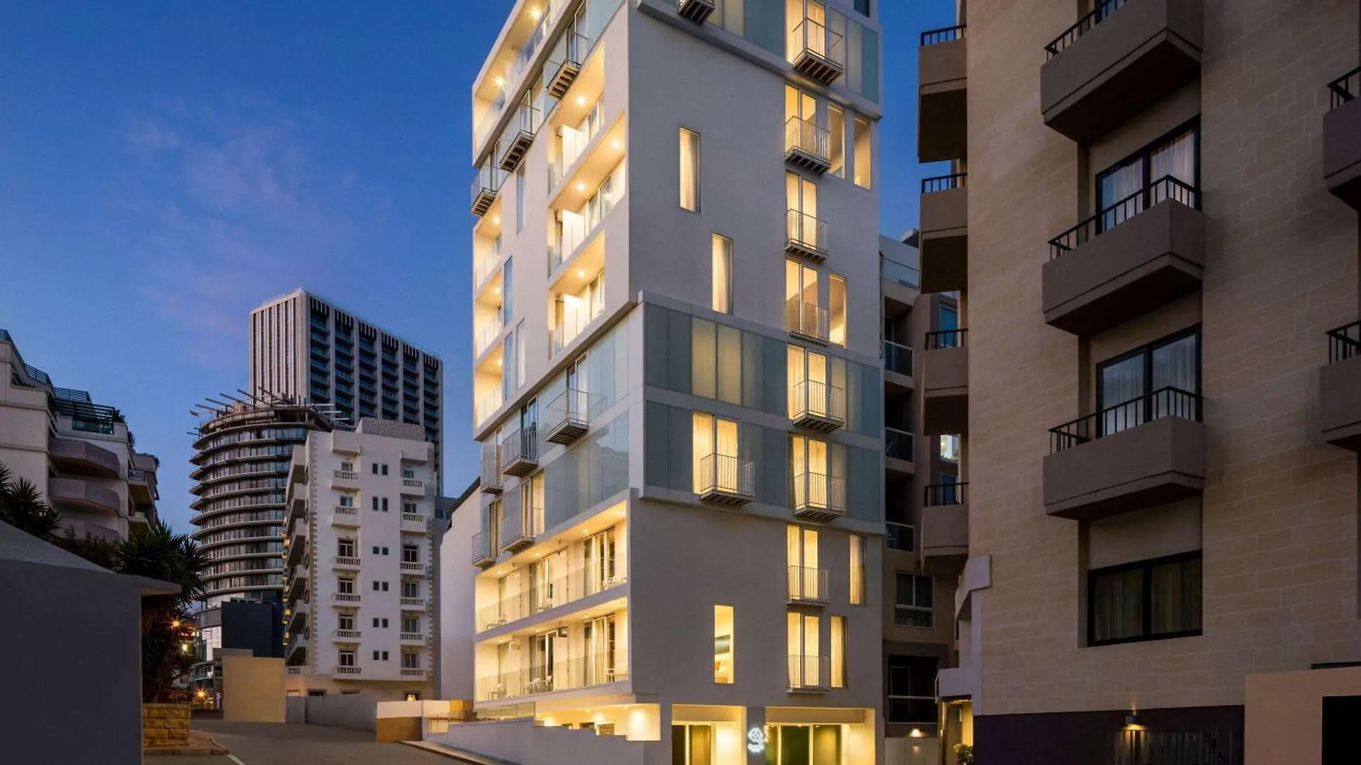 Saint Julian's Quadro Hotel, Trademark Collection By Wyndham 3*, Saint Julian's